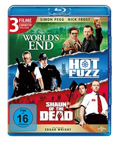 Cornetto Trilogy [Blu-ray] von Universal Pictures Germany GmbH