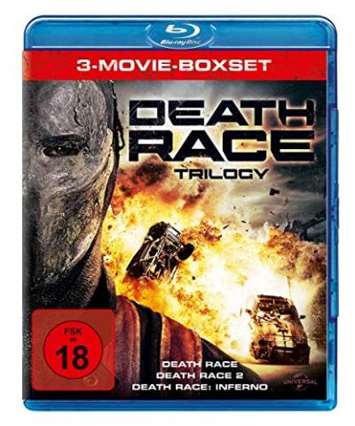 Death Race 1-3 [Blu-ray] von Universal Pictures Germany GmbH