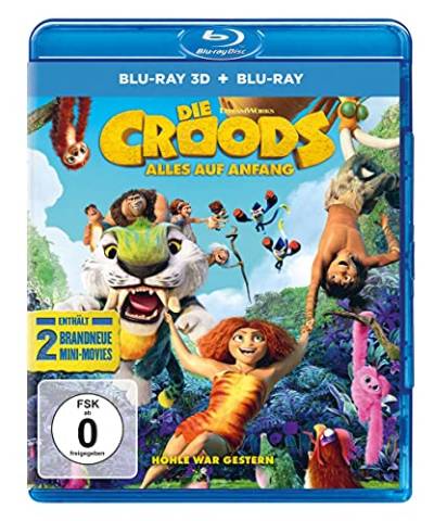 Die Croods - Alles auf Anfang (Blu-ray 3D) (+ Blu-ray 2D) von Universal Pictures Germany GmbH
