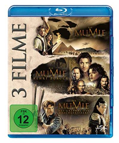 Die Mumie 1-3 (3 on 1) [Blu-ray] von Universal Pictures Germany GmbH