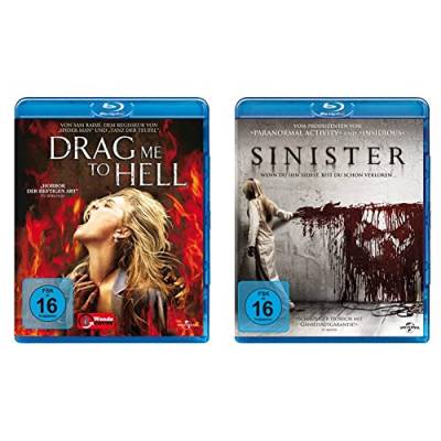 Drag me to Hell [Blu-ray] & Sinister [Blu-ray] von Universal Pictures Germany GmbH