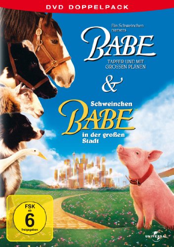 Ein Schweinchen namens Babe & Schweinchen Babe in der großen Stadt [2 DVDs] von Universal Pictures Germany GmbH
