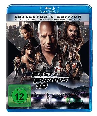 Fast & Furious 10 [Blu-ray] von Universal Pictures Germany GmbH