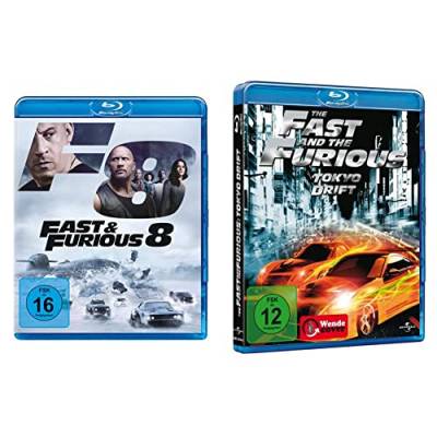 Fast & Furious 8 [Blu-ray] & The Fast and the Furious: Tokyo Drift [Blu-ray] von Universal Pictures Germany GmbH