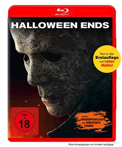 Halloween Ends [Blu-ray], Verpackung kann variieren von Universal Pictures Germany GmbH