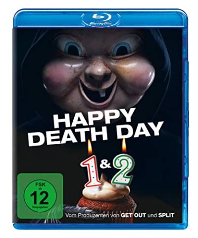 Happy Deathday 1&2 (Blu-ray) [Blu-ray] von Universal Pictures Germany GmbH