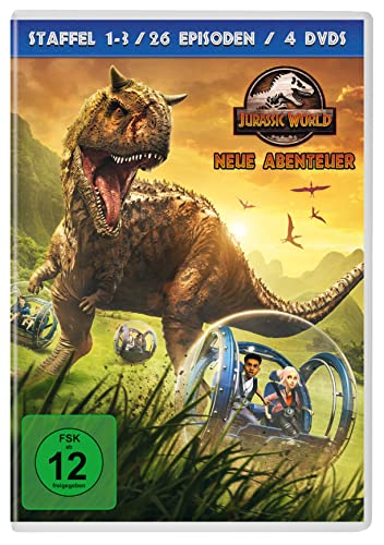 Jurassic World - Neue Abenteuer - Staffel 1-3 [4 DVDs] von Universal Pictures Germany GmbH