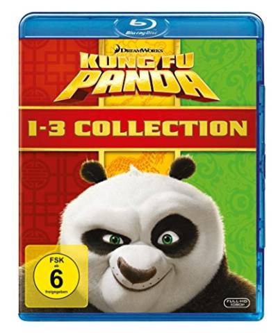Kung Fu Panda 1-3 [Blu-ray] von Universal Pictures Germany GmbH