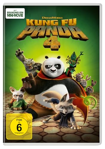 Kung Fu Panda 4 von Universal Pictures Germany GmbH