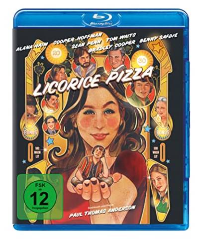 Licorice Pizza [Blu-ray] von Universal Pictures Germany GmbH