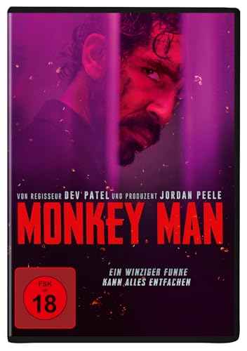 Monkey Man von Universal Pictures Germany GmBH