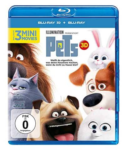 Pets (+ Blu-ray) [Blu-ray 3D] von Universal Pictures Germany GmbH