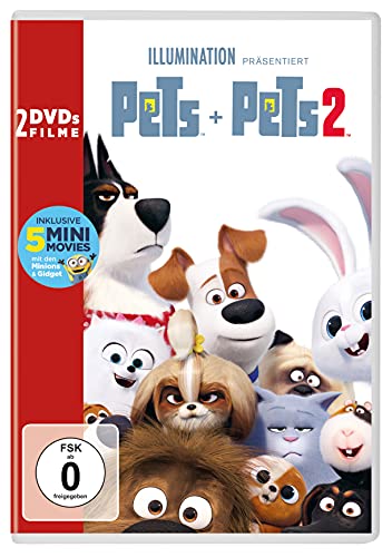 Pets / Pets 2 [2 DVDs] von Universal Pictures Germany GmbH