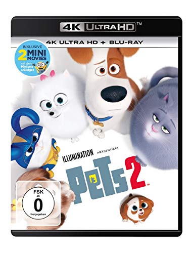 Pets 2 4K Ultra-HD [Blu-ray] von Universal Pictures Germany GmbH