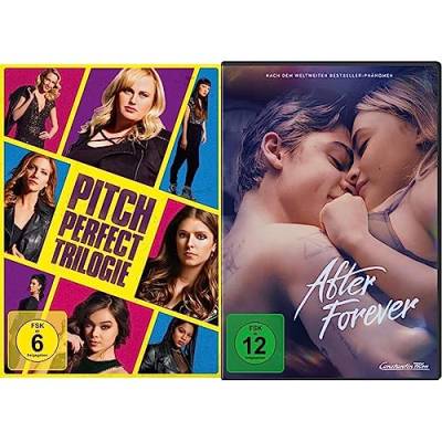 Pitch Perfect Trilogie [3 DVDs] & After Forever von Universal Pictures Germany GmbH