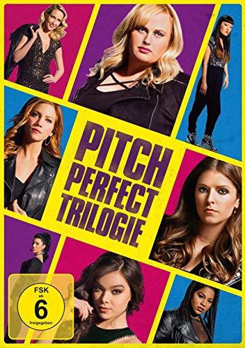 Pitch Perfect Trilogie [3 DVDs] von Universal Pictures Germany GmbH