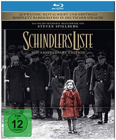 Schindlers Liste - 25th Anniversary Edition [Blu-ray] von UNIVERSAL