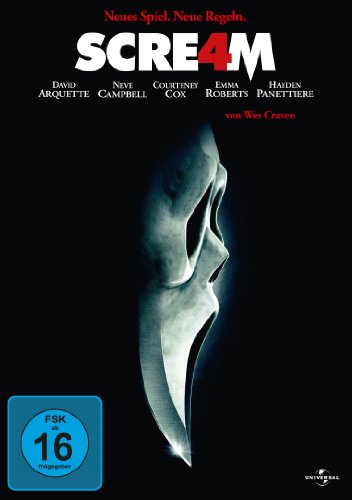 Scream 4 [DVD] von Universal Pictures Germany GmbH