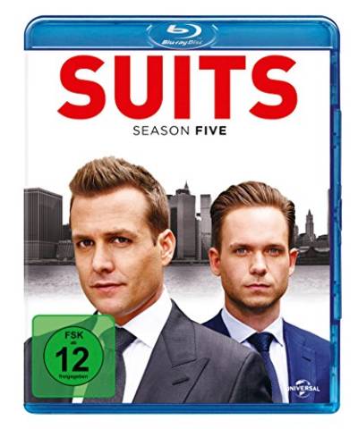 Suits - Season 5 [Blu-ray] von Universal Pictures Germany GmbH