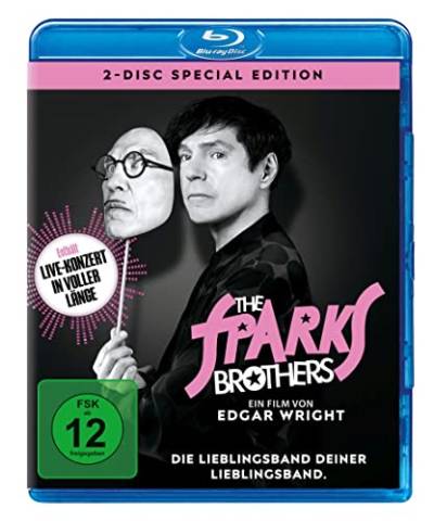THE SPARKS BROTHERS [Blu-ray] von Universal Pictures Germany GmbH