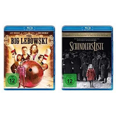 The Big Lebowski [Blu-ray] & Schindlers Liste - Remastered [Blu-ray] von Universal Pictures Germany GmbH
