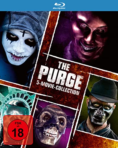 The Purge - 5-Movie-Collection [Blu-ray] von Universal Pictures Germany GmbH