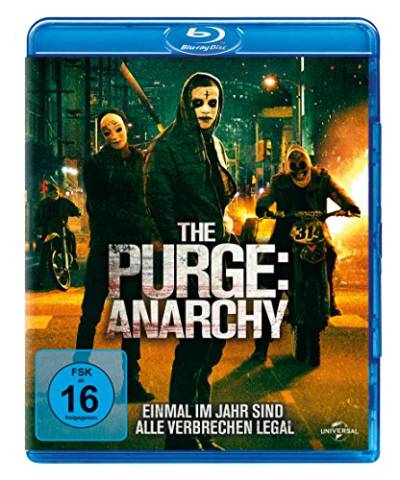 The Purge - Anarchy [Blu-ray] von Universal Pictures Germany GmbH