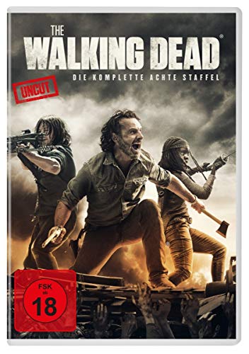 The Walking Dead - Staffel 8 [6 DVDs] von mkeety
