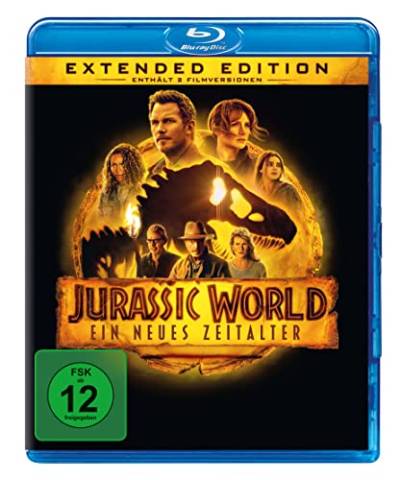Jurassic World: Ein neues Zeitalter von Universal Pictures Video