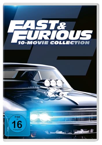 Fast & Furious - 10-Movie-Collection [DVD] von Universal Pictures