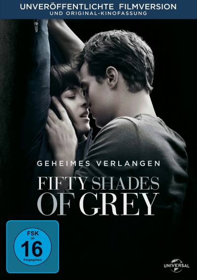 Fifty Shades of Grey - Geheimes Verlangen (Unveröffentlichte Filmversion, Original-Kinofassung) von Universal Pictures