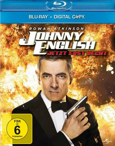 Johnny English - Jetzt erst recht (2 Discs, inkl. Digital Copy) von Universal Pictures