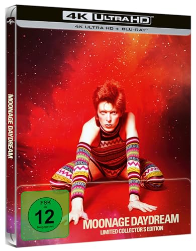 Moonage Daydream - 4K UHD - Steelbook von Universal Pictures