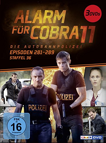 Alarm für Cobra 11 - Staffel 36 [3 DVDs] von LEONINE Distribution