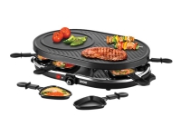 UNOLD RACLETTE 48795 Gourmet - Raclette/Grill - 1.2 kW - sort von Unold