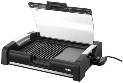 Unold Barbecue Elektro Tischgrill Kontrollleuchte Schwarz von Unold