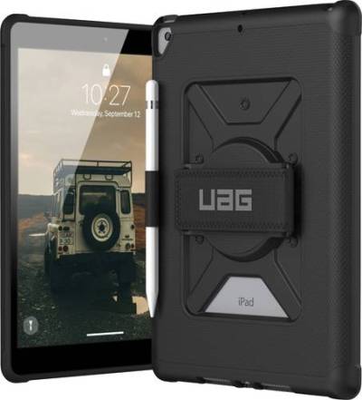 Urban Armor Gear Metropolis Handstrap Tablet-Cover Apple iPad 10.2 (7. Gen., 2019), iPad 10.2 (8. Ge von Urban Armor Gear