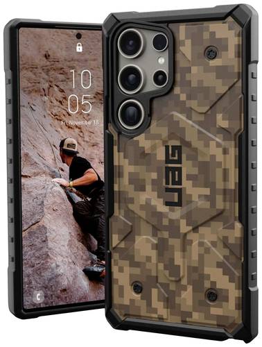 Urban Armor Gear Pathfinder SE Backcover Samsung Galaxy S24 Ultra Camouflage, Erde MagSafe kompatibe von Urban Armor Gear