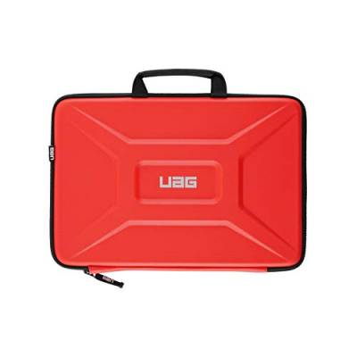 Urban Armor Gear universal Laptop / Tablet Tasche für Apple iPad Pro 12.9 / MacBook Pro, Microsoft Surface uvm. (universal Schutzhülle bis 13", Innentasche, Handsschlaufe, verschleißfest) rot von Urban Armor Gear