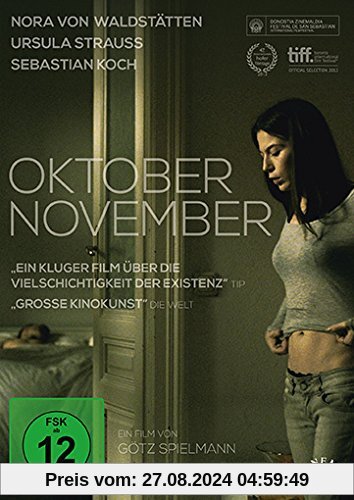 Oktober November von Ursula Strauss