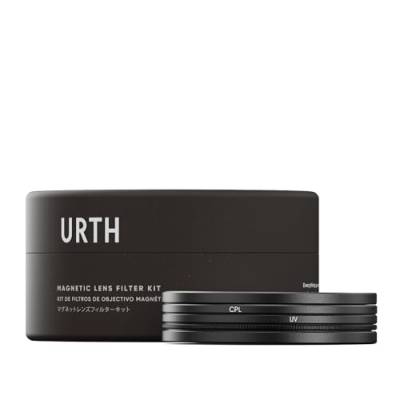Urth 37mm Magnetisches UV + Polfilter (CPL) Filter Kit (Plus+) von Urth