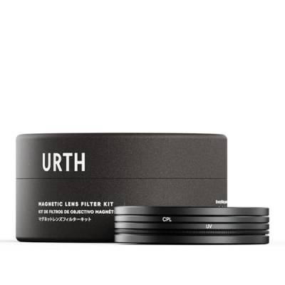 Urth 49mm Magnetisches UV + Polfilter (CPL) Filter Kit (Plus+) von Urth