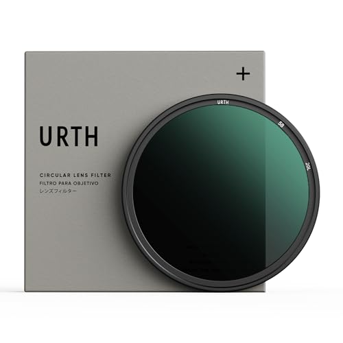 Urth 58 mm Graufilter ND16 (4 Stop) ND Filter (Plus+) von Urth