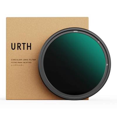 Urth 77 mm Variabler Graufilter ND2-400 (1-8.6 Stop) ND Filter von Urth