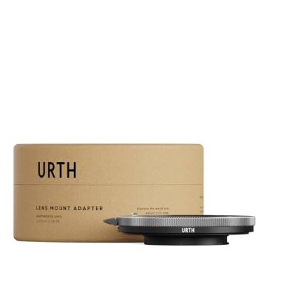 Urth Objektivadapter: Kompatibel mit Contax G Objektiv und Micro Four Thirds (M4/3) Kameragehäuse von Urth
