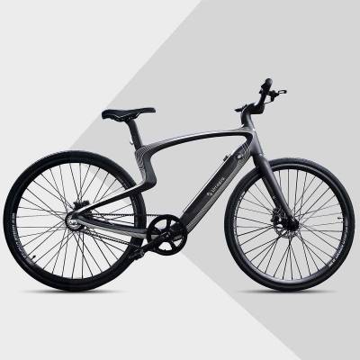Urtopia Smart Carbon 1 E-Bike (Voll Carbon Smart-Fahrrad Sprachsteuerung Navi App) Lyra 50cm von Urtopia
