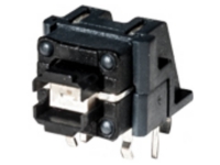 C &amp  K Schalter Drucktaster 50 mA 1 x Aus/(Ein) weiß 1 Stück Klebeband von Usorteret