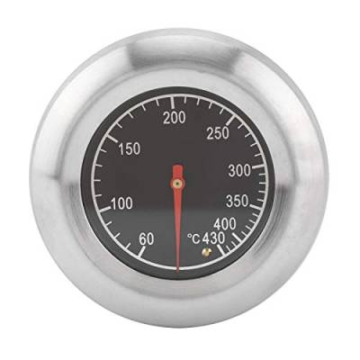 BBQ Thermometer Messgerät Einfache Installation 60℃ bis 430℃ Kochen Thermometer Grill Zubehör für Grill Gartenarbeit von Uxsiya