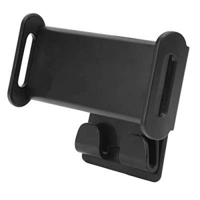Uxsiya Auto-Kopfstützen-Tablet-Halterung, doppelseitig, dehnbar, Glatte Kanten, Rücksitz-Telefonhalterung, schwarz, hochfest, 360 ° drehbar, für Tesla Model Y von Uxsiya