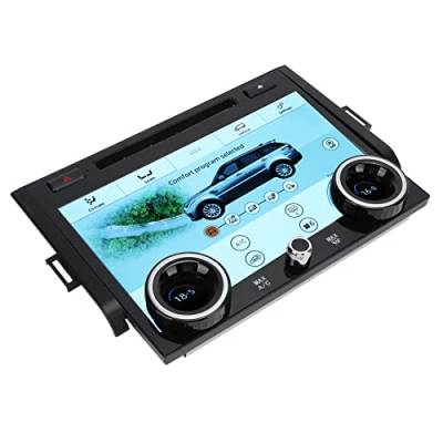 Uxsiya Klimaanlage Panel LCD-Bildschirm, Tag-Nacht-Modus Auto AC Touchscreen 10-Zoll-1080P-CD-DVD-Player für Upgrade von Uxsiya